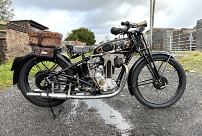 Lot 295 - 1930 Sunbeam Model Nine