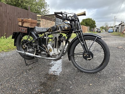 Lot 295 - 1930 Sunbeam Model Nine