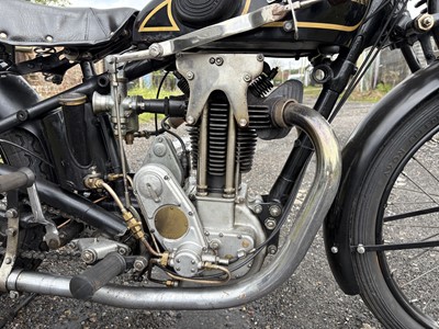 Lot 295 - 1930 Sunbeam Model Nine