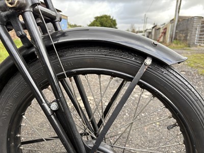 Lot 295 - 1930 Sunbeam Model Nine