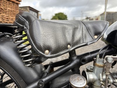 Lot 295 - 1930 Sunbeam Model Nine