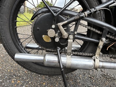 Lot 295 - 1930 Sunbeam Model Nine