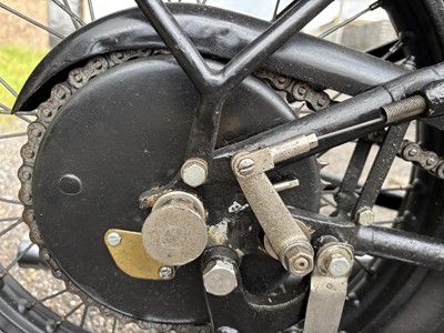 Lot 295 - 1930 Sunbeam Model Nine