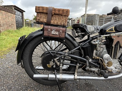 Lot 295 - 1930 Sunbeam Model Nine