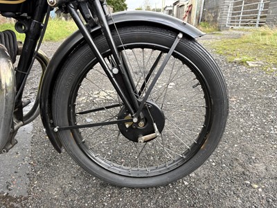 Lot 295 - 1930 Sunbeam Model Nine