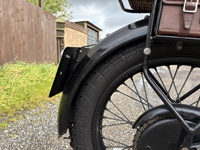 Lot 295 - 1930 Sunbeam Model Nine