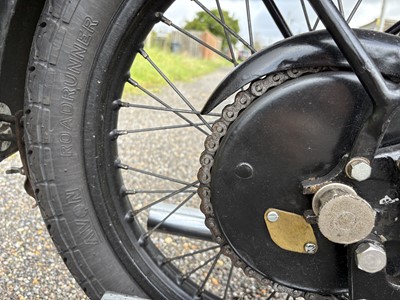 Lot 295 - 1930 Sunbeam Model Nine