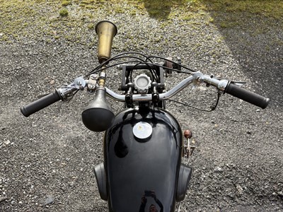 Lot 295 - 1930 Sunbeam Model Nine