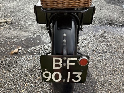 Lot 295 - 1930 Sunbeam Model Nine