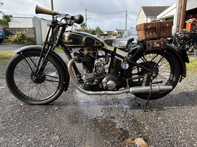 Lot 295 - 1930 Sunbeam Model Nine