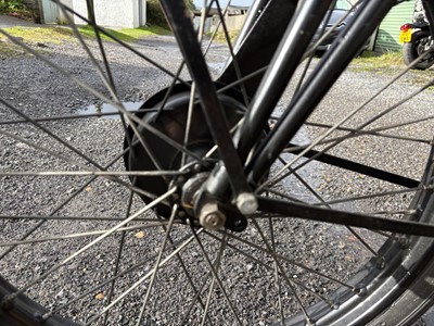 Lot 295 - 1930 Sunbeam Model Nine