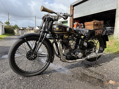 Lot 295 - 1930 Sunbeam Model Nine
