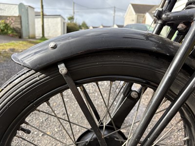 Lot 295 - 1930 Sunbeam Model Nine
