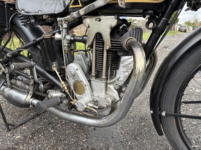 Lot 295 - 1930 Sunbeam Model Nine