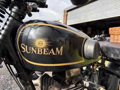 Lot 295 - 1930 Sunbeam Model Nine