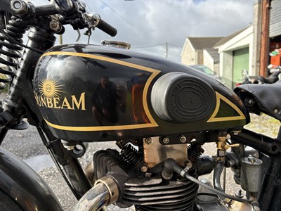 Lot 295 - 1930 Sunbeam Model Nine