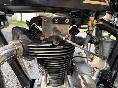 Lot 295 - 1930 Sunbeam Model Nine