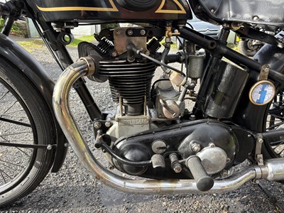 Lot 295 - 1930 Sunbeam Model Nine