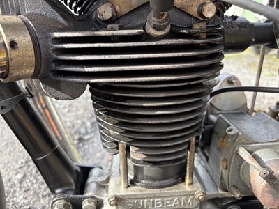 Lot 295 - 1930 Sunbeam Model Nine