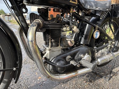 Lot 295 - 1930 Sunbeam Model Nine