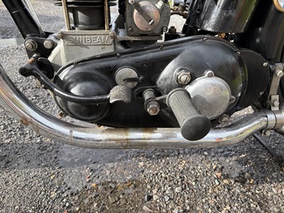 Lot 295 - 1930 Sunbeam Model Nine