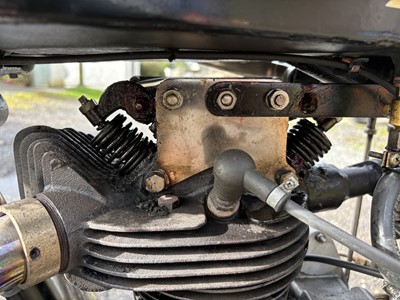 Lot 295 - 1930 Sunbeam Model Nine