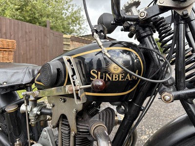 Lot 295 - 1930 Sunbeam Model Nine