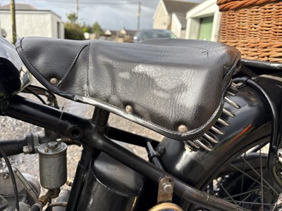 Lot 295 - 1930 Sunbeam Model Nine