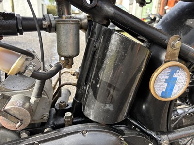 Lot 295 - 1930 Sunbeam Model Nine