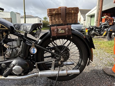 Lot 295 - 1930 Sunbeam Model Nine