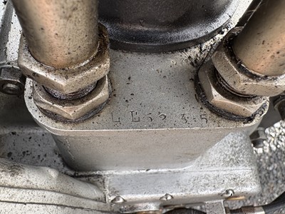 Lot 295 - 1930 Sunbeam Model Nine