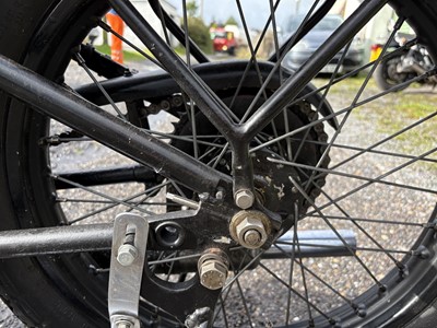 Lot 295 - 1930 Sunbeam Model Nine