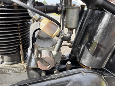 Lot 295 - 1930 Sunbeam Model Nine