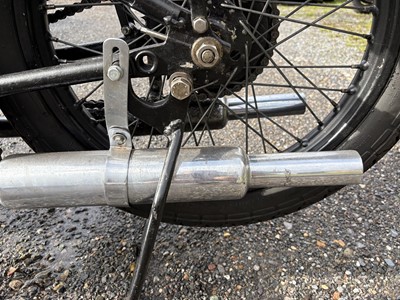 Lot 295 - 1930 Sunbeam Model Nine