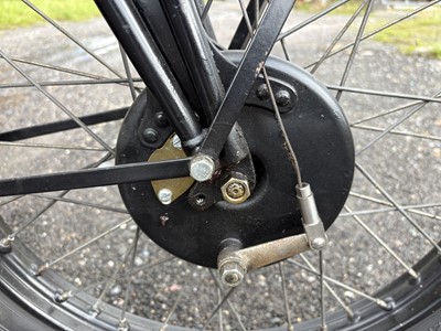 Lot 295 - 1930 Sunbeam Model Nine