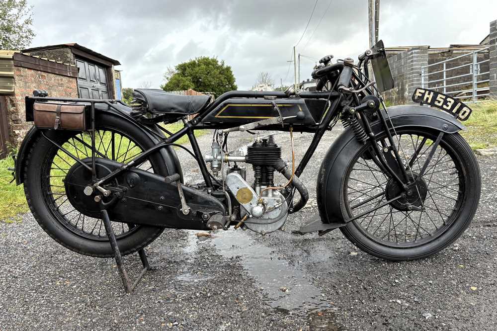 Lot 377 - 1928 Sunbeam Model One