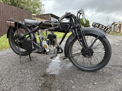 Lot 377 - 1928 Sunbeam Model One