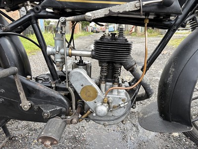 Lot 377 - 1928 Sunbeam Model One