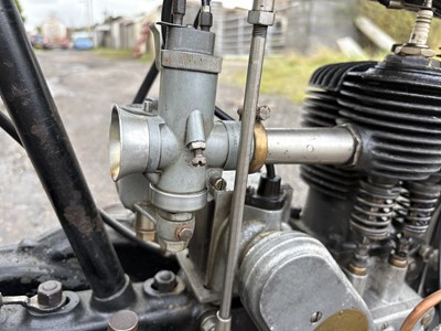 Lot 377 - 1928 Sunbeam Model One