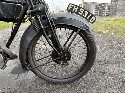 Lot 377 - 1928 Sunbeam Model One