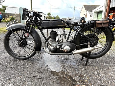 Lot 377 - 1928 Sunbeam Model One