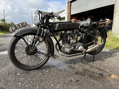Lot 377 - 1928 Sunbeam Model One