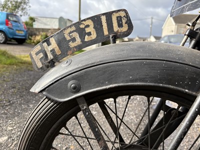 Lot 377 - 1928 Sunbeam Model One