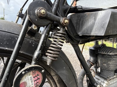 Lot 377 - 1928 Sunbeam Model One