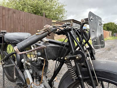 Lot 377 - 1928 Sunbeam Model One
