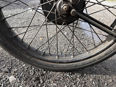 Lot 377 - 1928 Sunbeam Model One