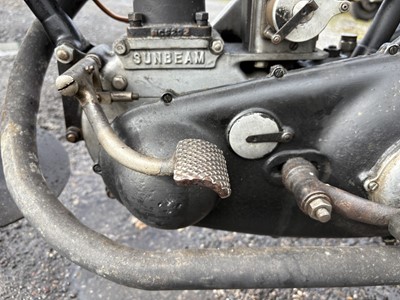 Lot 377 - 1928 Sunbeam Model One