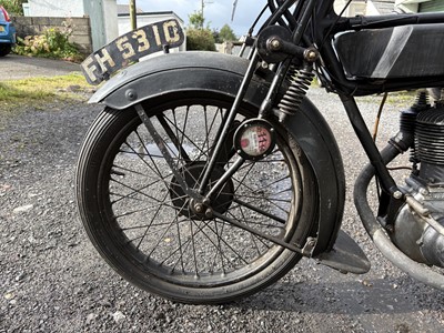 Lot 377 - 1928 Sunbeam Model One