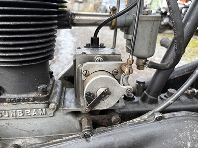 Lot 377 - 1928 Sunbeam Model One