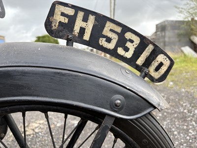 Lot 377 - 1928 Sunbeam Model One